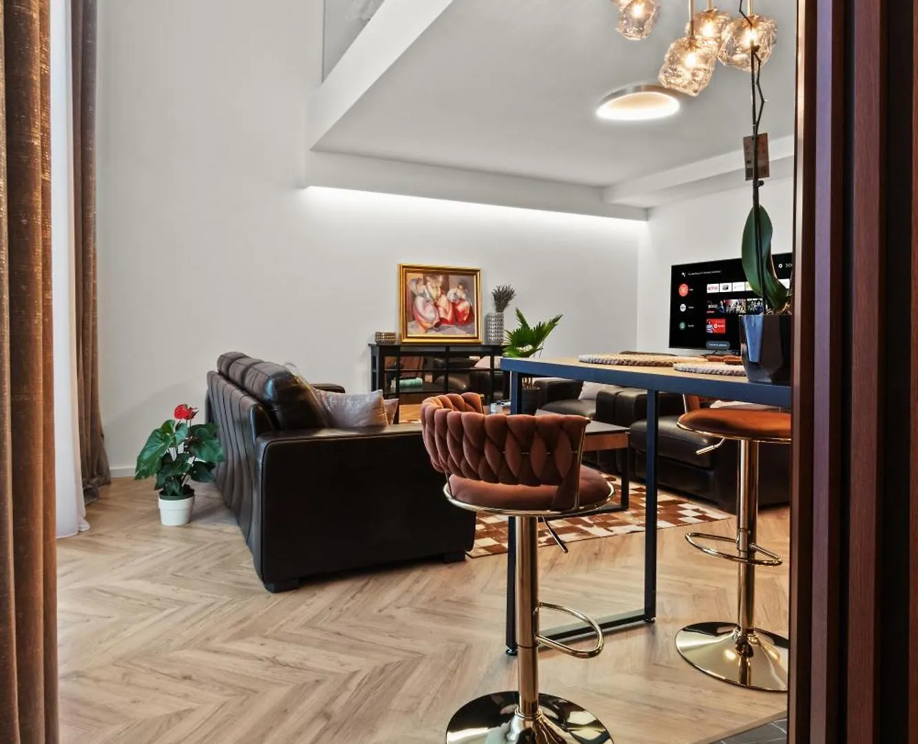 Apartament Noa Boutique Beautiful Penthouse With Private Parking Bukareszt
