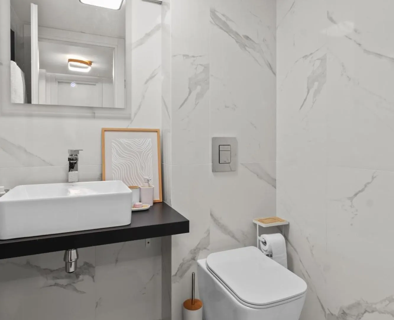 ブカレストNoa Boutique Beautiful Penthouse With Private Parkingアパートメント ルーマニア