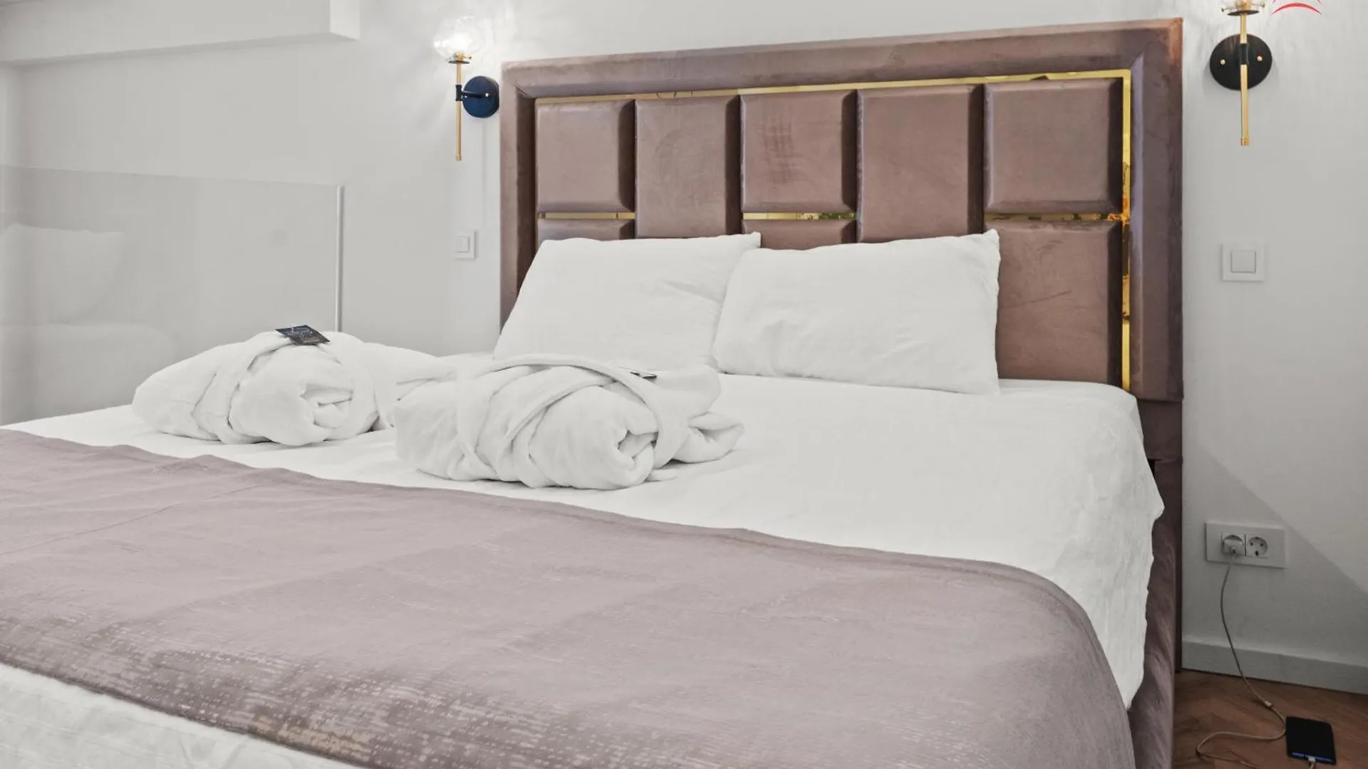 Apartamento Noa Boutique Beautiful Penthouse With Private Parking Bucarest