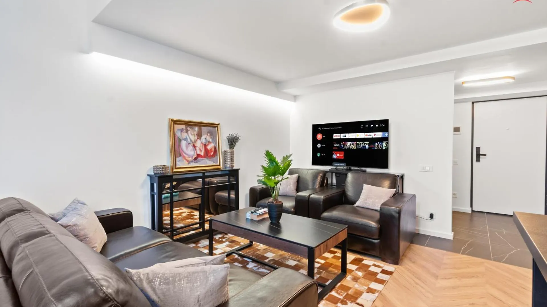 Apartamento Noa Boutique Beautiful Penthouse With Private Parking Bucarest