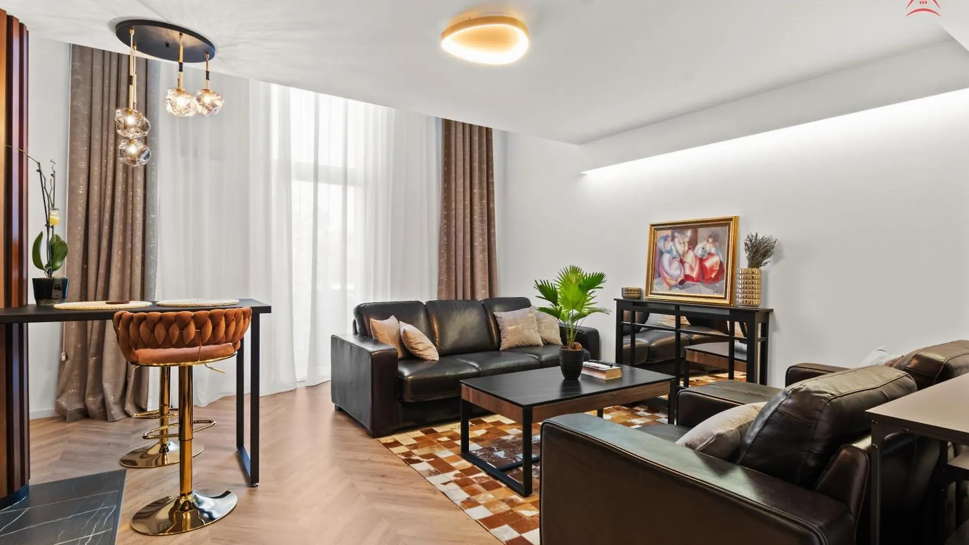 Apartamento Noa Boutique Beautiful Penthouse With Private Parking Bucarest