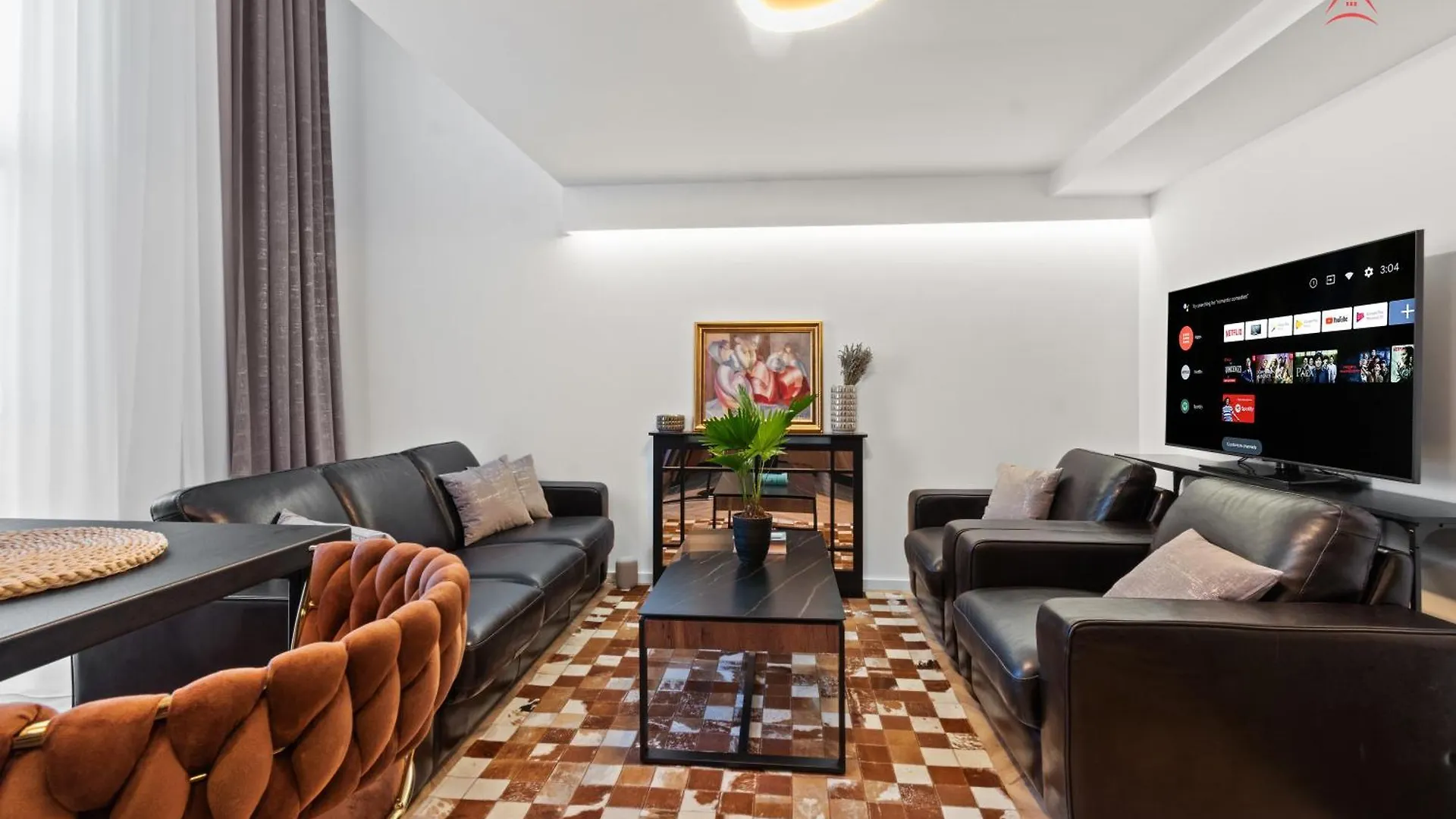 Apartamento Noa Boutique Beautiful Penthouse With Private Parking Bucarest