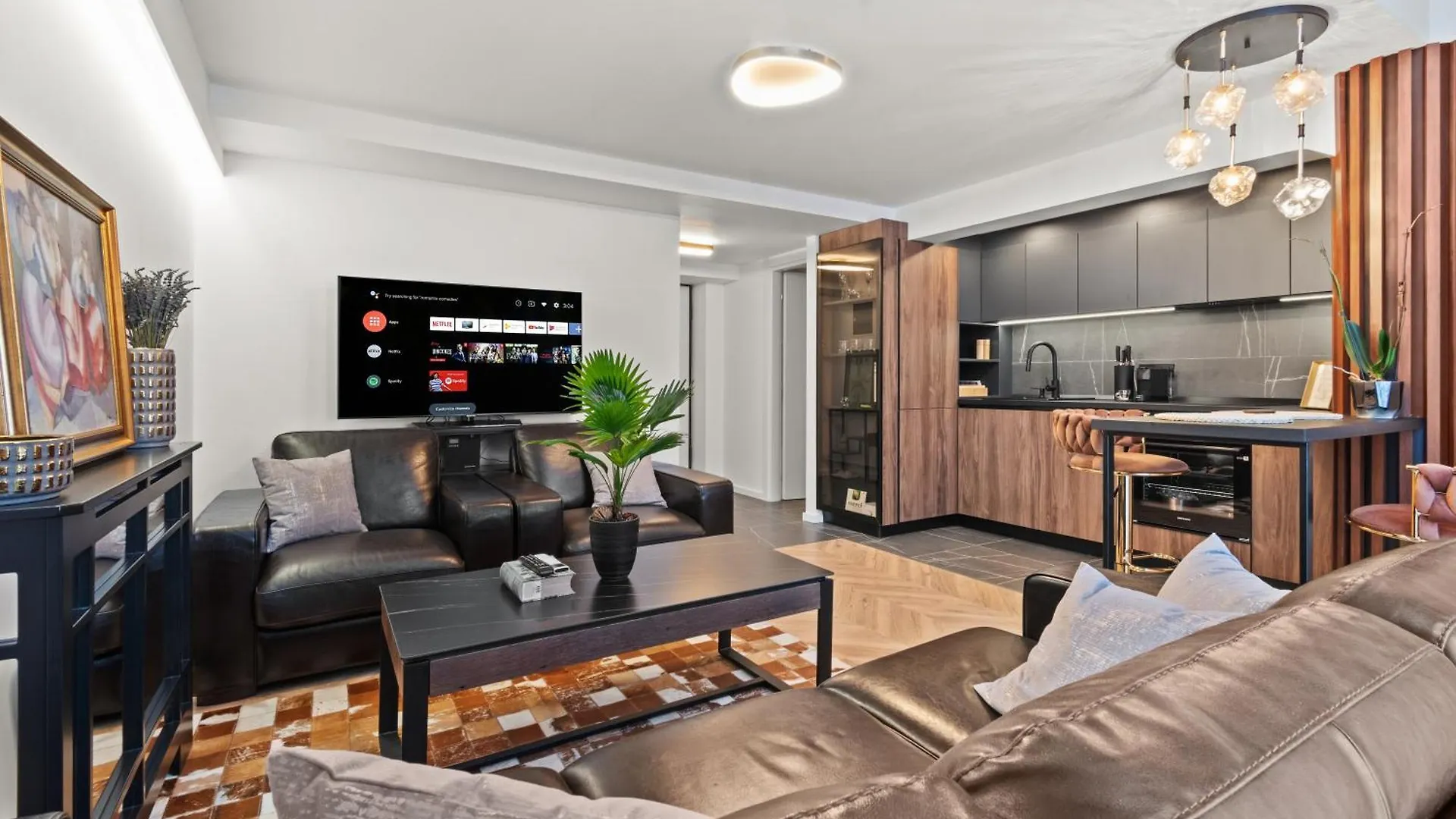 Apartamento Noa Boutique Beautiful Penthouse With Private Parking Bucarest