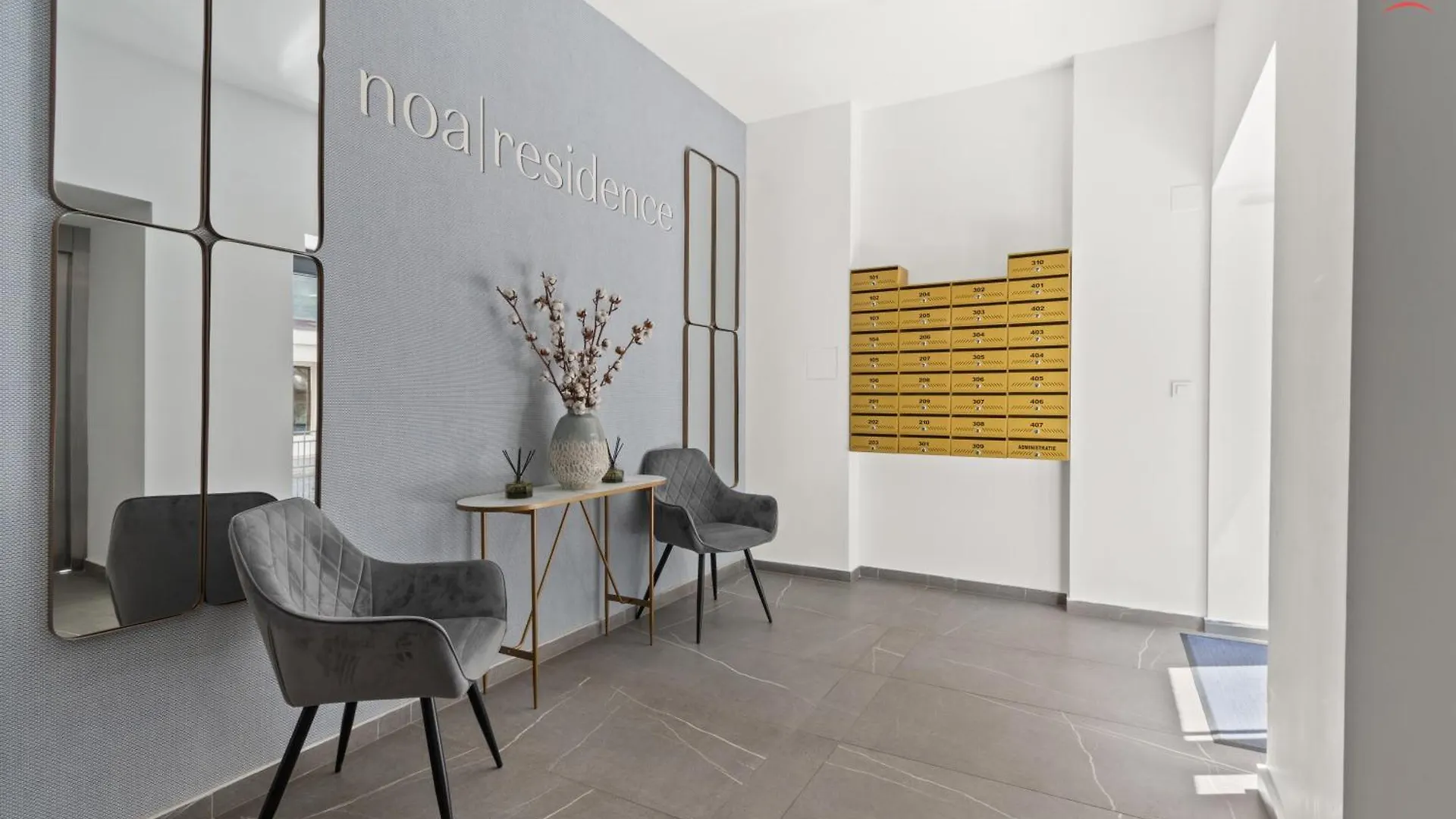 ブカレストNoa Boutique Beautiful Penthouse With Private Parkingアパートメント アパート