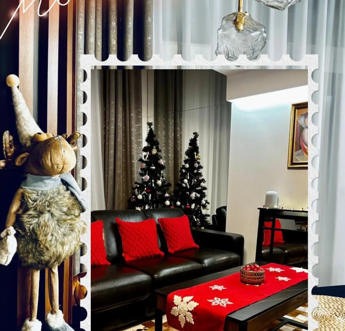 ブカレストNoa Boutique Beautiful Penthouse With Private Parkingアパートメント 0*, ブカレスト